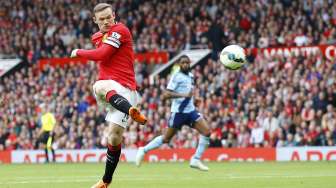 Rooney Dipastikan Perkuat MU saat Tandang ke City