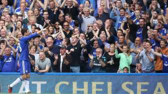 Babak I: Chelsea 1, Villa 0