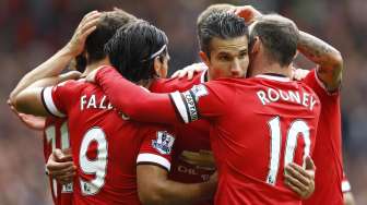 Ini Susunan Pemain Man United vs Everton