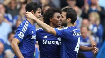 Ini Susunan Pemain Chelsea versus Arsenal  