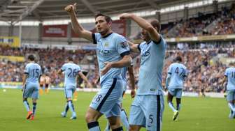 City Tumbangkan Hull 4-2