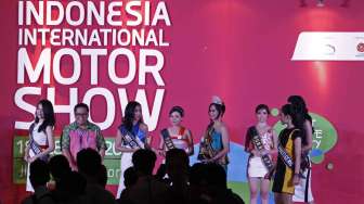 Foto: Miss Motor Show 2014