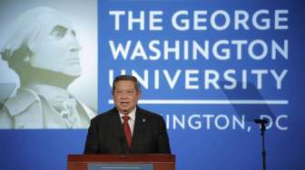 Foto: SBY Berikan Kuliah Umum