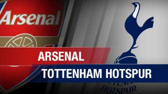 Preview: Duel "Panas" Arsenal vs Spurs di Emirates