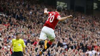 Ini Target Van Persie Bersama MU 