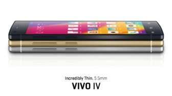 Blu Vivo IV, Ponsel Pintar Tertipis di Dunia