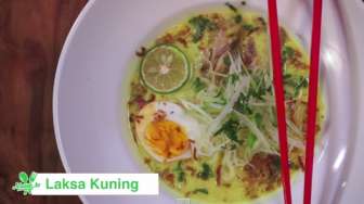  Resep Membuat Laksa Kuning