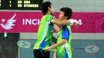 Tontowi dan Lilyana Berpisah di Hongkong Open Super Series