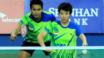 Butet/Owi Kalah, Bulu Tangkis Gagal Raih Emas Ketiga 