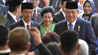 Foto: Jokowi-SBY Hadiri Hari Kesaktian Pancasila