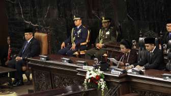 Sidang Perdana Anggota DPR Baru, Dua Partai Tak Datang