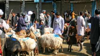 Cegah Covid-19, Afghanistan Bebaskan 10.000 Narapidana