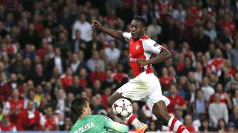 Tampil Memukau Bersama Arsenal, Ini Kata Hodgson Soal Welbeck