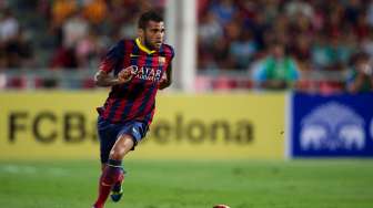 Profil Dani Alves, Bek Veteran yang Pulang ke Barcelona