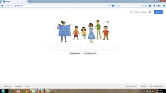 Google "Doodle" Peringati Hari Batik Nasional