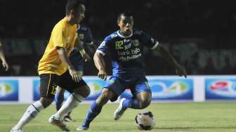 Foto: Persib Bandung Menang 3-0