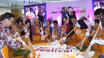 Merayakan Akhir Pekan di "Festival  Korea-Indonesia 2014"