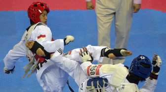 Taekwondo Targetkan Dua Emas di SEA Games 2015