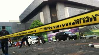 Polda Metro Jaya Lakukan Identifikasi di Halaman DPRD DKI