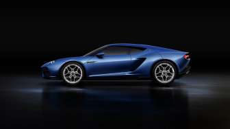 Lamborghini Perkenalkan Konsep Hybrid Asterion LPI 910-4 di Paris