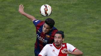 Babak I: Rayo Vallecano 0, Barcelona 2