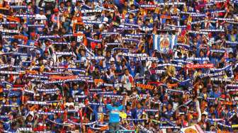 Bentrok Suporter Arema Cronus Vs Surabaya United, Dua Tewas