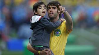 Kaka Kembali Perkuat Timnas Brasil