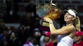 Sharapova Juarai Cina Terbuka