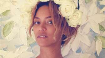 Aih, Cantiknya Beyonce Tampil Polos