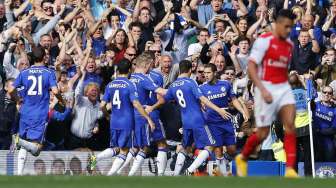 Video: Gulung Arsenal, Chelsea Kuasai London