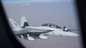 Jet Tempur Australia Sudah Mulai Perangi ISIS