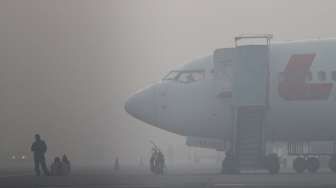 Kabut Asap, 19 Pesawat Batal Terbang dari dan ke Bandara Batam