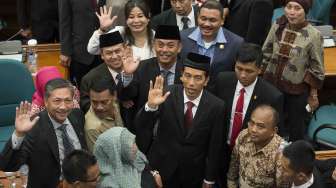 Foto: DPRD Setujui Jokowi Mundur