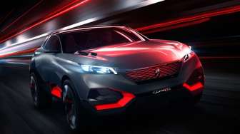 Mengintip Keindahan Lima Mobil Konsep di Paris Motor Show 2014