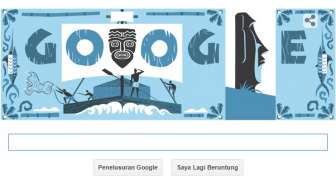 Google Peringati 100 Tahun Kelahiran Pelaut Ekspedisi Kon-Tiki