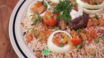 Inilah Resep Membuat Nasi Kebuli 