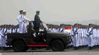 Foto: HUT TNI ke-69