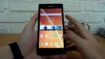 Video: Membedah Ponsel Sony Xperia C3 Dual