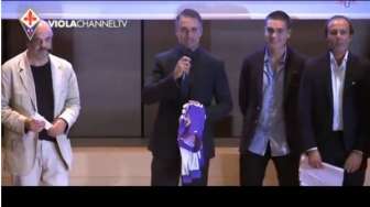 Masuk Hall of Fame di Fiorentina, Batistuta Menangis