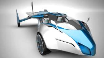 Telah Hadir AeroMobil, Mobil yang Bisa Terbang