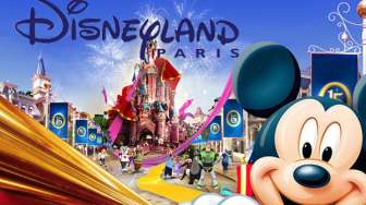 Disney Selamatkan Disneyland Paris dari Kebangkrutan