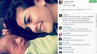 Nikita Mirzani Tampilkan Bayinya di Instagram
