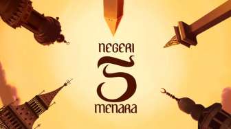 Sekuel "Negeri 5 Menara" Bakal Dirilis Tahun Depan