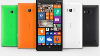 Lumia 930 Dijual di Indonesia Akhir Oktober