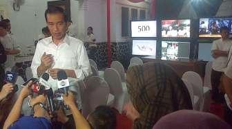 Jokowi: "E-Blusukan" Efektif Ketimbang Bertemu Langsung