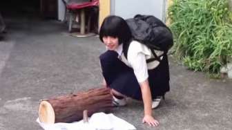 Film Seri "Japanese School Girl Ninja" Raih Penghargaan Dunia