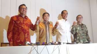 Koalisi Prabowo dan Jokowi  Tak Ingin Ekonomi Indonesia Terguncang