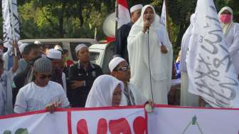 Ini Respon Ahok-Djarot Soal Taman Rusak Akibat Demo
