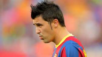 David Villa Masih Bisa Genapi 100 Caps Bersama Spanyol