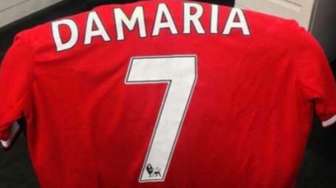 Wah, MU Salah Cetak Nama Di Maria di Replika Jersey